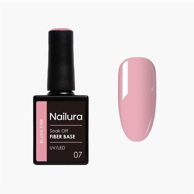 Nailura, Nagellack, - Fiber Base - Blush Pink - 10 ml (Blush Pink, Base Coat) Nailura, Nagellack, - Fiber Base - Blush Pink - 10 ml (Blush Pink, Base Coat)