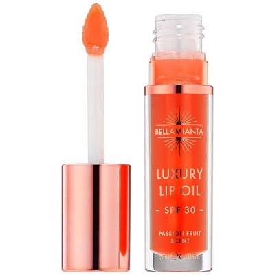 Bellamianta, Lippenpflege, - Luxury Lip Oil SPF30 - Coral - 3ml (Lippenöl, 3 ml) Bellamianta, Lippenpflege, - Luxury Lip Oil SPF30 - Coral - 3ml (Lippenöl, 3 ml)