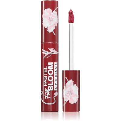 Pastel Cosmetics, Lippenstift + Lipgloss, PASTEL Full Bloom & Lip Blush do ust i policzków nr 82 FATAL (Weinrot) Pastel Cosmetics, Lippenstift + Lipgloss, PASTEL Full Bloom & Lip Blush do ust i policzków nr 82 FATAL (Weinrot)