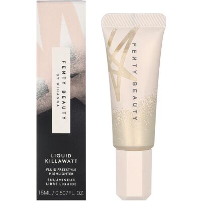 Fenty Beauty, Highlighter + Bronzer, Liquid Killawatt Fluid Highlighter (#01 Sidechick, Highlighter, 15 ml) Fenty Beauty, Highlighter + Bronzer, Liquid Killawatt Fluid Highlighter (#01 Sidechick, Highlighter, 15 ml)