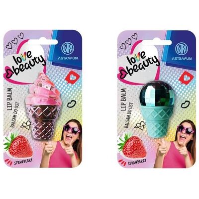 Lip Smacker, Lippenpflege, ASTRAFUN Ice Cream Erdbeer-Lippenbalsam-Mischung (Lippenbalsam) Lip Smacker, Lippenpflege, ASTRAFUN Ice Cream Erdbeer-Lippenbalsam-Mischung (Lippenbalsam)