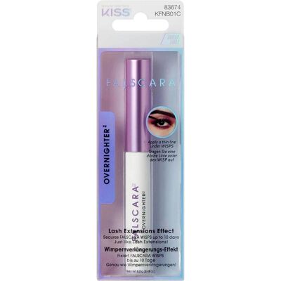 Kiss Mascara, Lashes - Falscara Overnighter (Tiefschwarz) Kiss Mascara, Lashes - Falscara Overnighter (Tiefschwarz)