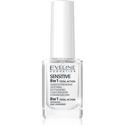 Eveline, Nagelpflegemittel, Cosmetics - Sensitive 8 In 1 Total Action Intensive Nail Hardener - Nail Hardener 12 Ml (12 ml) Eveline, Nagelpflegemittel, Cosmetics - Sensitive 8 In 1 Total Action Intensive Nail Hardener - Nail Hardener 12 Ml (12 ml)