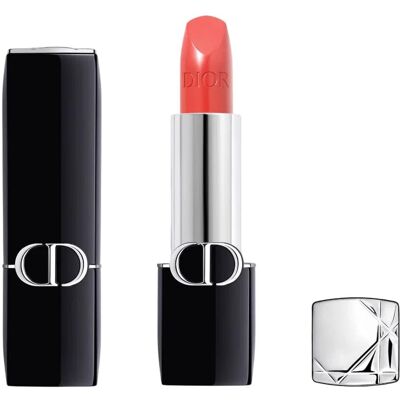 Christian Dior Lippenstift + Lipgloss, Nachfüllbarer Lippenstift Silky Coral Satin Finish (540 Seidenkoralle, 540 Silky Coral) Christian Dior Lippenstift + Lipgloss, Nachfüllbarer Lippenstift Silky Coral Satin Finish (540 Seidenkoralle, 540 Silky Coral)