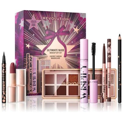 RVLT, Beauty Geschenkset, - Ultimate Nude Make Up Gift Set (Gesichtspflege Set, Make up Set) RVLT, Beauty Geschenkset, - Ultimate Nude Make Up Gift Set (Gesichtspflege Set, Make up Set)