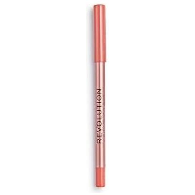 Makeup Revolution, Lipliner, Satin Kiss langanhaltender Lippenstift vegan und tierversuchsfrei (White Wedding) Makeup Revolution, Lipliner, Satin Kiss langanhaltender Lippenstift vegan und tierversuchsfrei (White Wedding)
