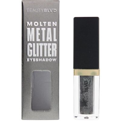 Huda Beauty, Lidschatten, Beauty Blvd, Molten Metal Melisant, Liquid Eyeshadow, Melisant, 4.5 ml For Women (Melisant) Huda Beauty, Lidschatten, Beauty Blvd, Molten Metal Melisant, Liquid Eyeshadow, Melisant, 4.5 ml For Women (Melisant)