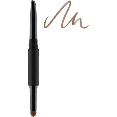 Gosh, Augenbrauenstift, Long Lasting, Double, Eyebrow Cream Pencil, 002, Brown, 0.5 g For Women (Braun) Gosh, Augenbrauenstift, Long Lasting, Double, Eyebrow Cream Pencil, 002, Brown, 0.5 g For Women (Braun)