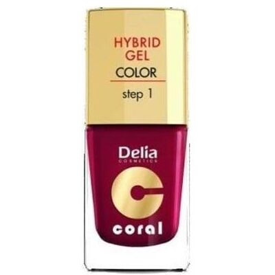Delia Cosmetics, Nagellack, Cosmetics Coral Hybrid Gel Nail Polish No. 12 Chestnut Brown 11ml (Chestnut Brown) Delia Cosmetics, Nagellack, Cosmetics Coral Hybrid Gel Nail Polish No. 12 Chestnut Brown 11ml (Chestnut Brown)
