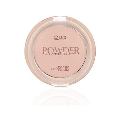 Quiz Cosmetics, Gesichtspuder, Color Focus Powder Light Mattifying Powder No 2 10g (Light) Quiz Cosmetics, Gesichtspuder, Color Focus Powder Light Mattifying Powder No 2 10g (Light)