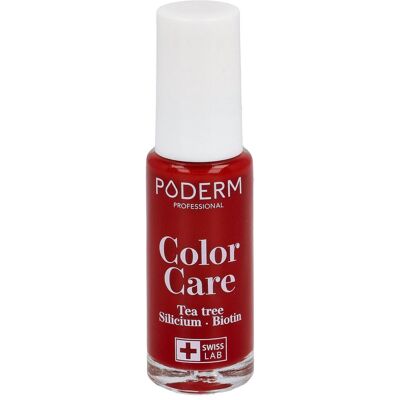 Poderm, Nagellack, Color Care (253 Rouge Allura, Farblack) Poderm, Nagellack, Color Care (253 Rouge Allura, Farblack)