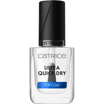 Catrice, Nagellack, Ultra Quick Dry Top Coat Transparent (Transparent) Catrice, Nagellack, Ultra Quick Dry Top Coat Transparent (Transparent)