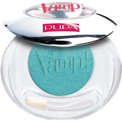 Pupa Milano, Lidschatten, Vamp! Compact Eyeshadow tropical green satin (305 Bubble Green, 305 Grüne Blase, Tropical Green Satin) Pupa Milano, Lidschatten, Vamp! Compact Eyeshadow tropical green satin (305 Bubble Green, 305 Grüne Blase, Tropical Green Satin)