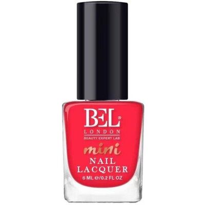 BEL London, Nagellack, Mini Quick-Dry Nagellack 233 - 6 Ml (233, Farblack) BEL London, Nagellack, Mini Quick-Dry Nagellack 233 - 6 Ml (233, Farblack)