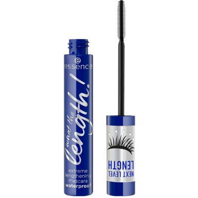essence, Mascara, What the length (02, 02 Black Waterproof, 2, Black, Black Waterproof) essence, Mascara, What the length (02, 02 Black Waterproof, 2, Black, Black Waterproof)