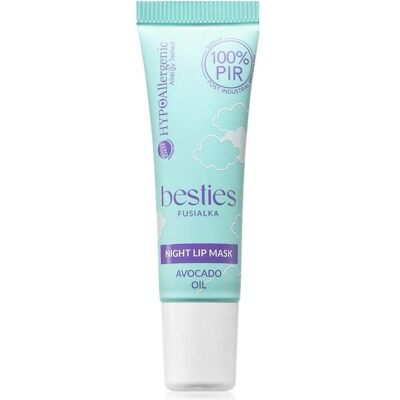 Bell, Lippenpflege, Hypoallergene Nachtmaske für Lippen (10 g) Bell, Lippenpflege, Hypoallergene Nachtmaske für Lippen (10 g)