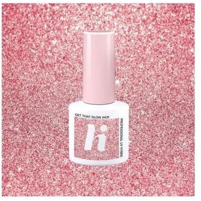 Hybrid, Nagellack, HiHybrid 431 UV-Nagellack Get that Glow 5ml (Get that Glow, UV-Gel Lack) Hybrid, Nagellack, HiHybrid 431 UV-Nagellack Get that Glow 5ml (Get that Glow, UV-Gel Lack)