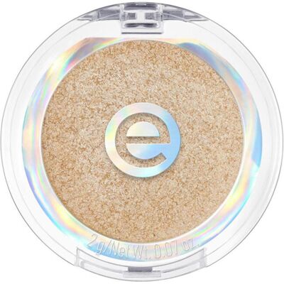essence, Lidschatten, Monochrome Perlglanz-Lidschatten Goldener Glanz (Golden Glow) essence, Lidschatten, Monochrome Perlglanz-Lidschatten Goldener Glanz (Golden Glow)