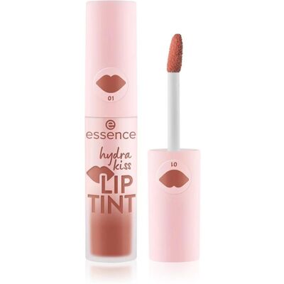 essence, Lippenstift + Lipgloss, Hydra Kiss (01 Blushing Nude) essence, Lippenstift + Lipgloss, Hydra Kiss (01 Blushing Nude)