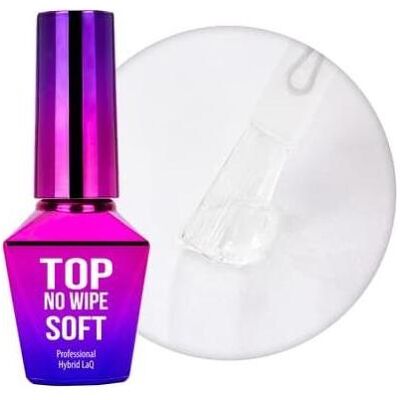 Molly Lac, Nagellack, Mollylac Top No Wipe Soft Top Clear 10g A Highquality Top Coat For Nails (Clear, Top Coat) Molly Lac, Nagellack, Mollylac Top No Wipe Soft Top Clear 10g A Highquality Top Coat For Nails (Clear, Top Coat)