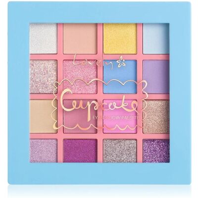 MANADA - Beauty Vibrant Elegance 16-Farben Lidschattenpalette MANADA - Beauty Vibrant Elegance 16-Farben Lidschattenpalette