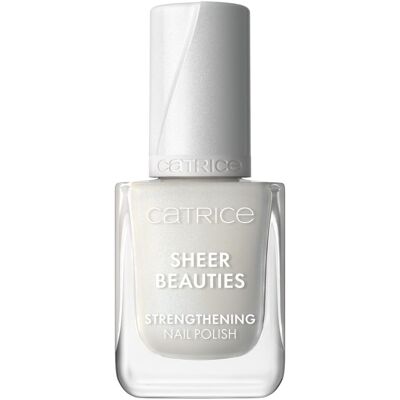 Catrice, Nagellack, Sheer Beauties Strengthening Nail Polish (Milky Not Guilty, Farblack) Catrice, Nagellack, Sheer Beauties Strengthening Nail Polish (Milky Not Guilty, Farblack)