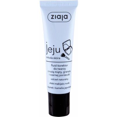 Ziaja, Concealer, Jeju Fluid-Concealer - Natural Proofreader Ziaja, Concealer, Jeju Fluid-Concealer - Natural Proofreader