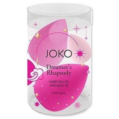 Jokon, Zubehör Make-up, JOKO G beczka do makija u 3D Dreamers Rhapsody 3szt. Jokon, Zubehör Make-up, JOKO G beczka do makija u 3D Dreamers Rhapsody 3szt.