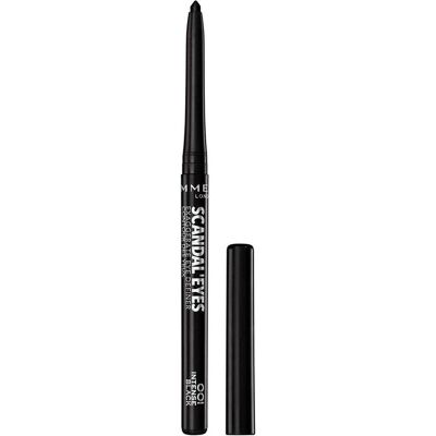 Rimmel London, Eyeliner + Kajal, Rimmel - Scandal'eyes Eye Define Eye Pencil 001 Intenseack 35g (001 Intense Black) Rimmel London, Eyeliner + Kajal, Rimmel - Scandal'eyes Eye Define Eye Pencil 001 Intenseack 35g (001 Intense Black)