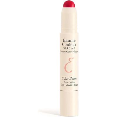 Embryolisse Farbiger Balsam 3-in-1 Stick Intensive Rot - Kosmetik Embryolisse Farbiger Balsam 3-in-1 Stick Intensive Rot - Kosmetik