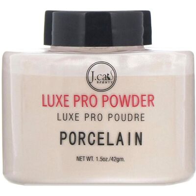 J.Cat Beauty, Gesichtspuder, J. CAT BEAUTY Luxe Pro Puder Porzellan (Porcelain) J.Cat Beauty, Gesichtspuder, J. CAT BEAUTY Luxe Pro Puder Porzellan (Porcelain)
