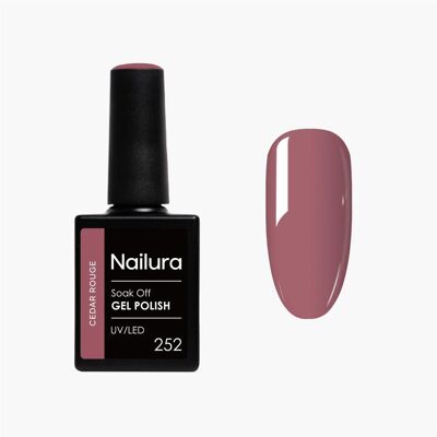 Nailura, Nagellack, - Gel Polish 252 - Cedar Rouge - 10 ml (Cedar Rouge, Gel-Effekt Nagellack) Nailura, Nagellack, - Gel Polish 252 - Cedar Rouge - 10 ml (Cedar Rouge, Gel-Effekt Nagellack)