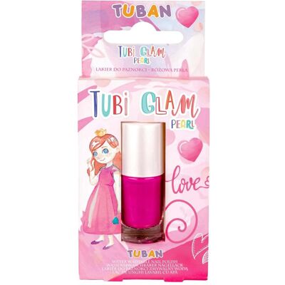 Tuban, Nagellack, Supplier did not provide product name (Pearl Pink, Farblack) Tuban, Nagellack, Supplier did not provide product name (Pearl Pink, Farblack)