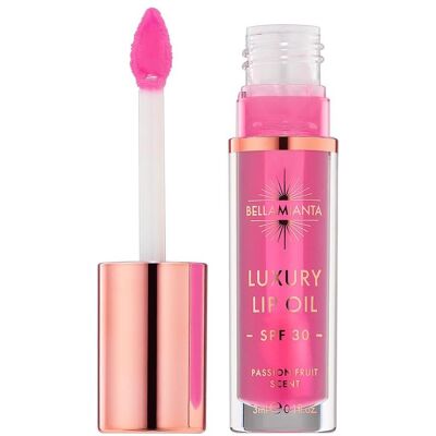 Bellamianta, Lippenpflege, - Luxury Lip Oil SPF30 Pink 3 ml - Lippenpflege (Lippenöl, 3 ml) Bellamianta, Lippenpflege, - Luxury Lip Oil SPF30 Pink 3 ml - Lippenpflege (Lippenöl, 3 ml)