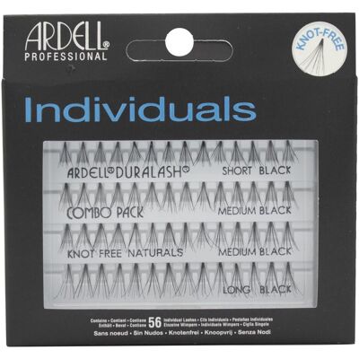Ardell Natürliche Künstliche Wimpern - Knotenfrei, Lang, Set Ardell Natürliche Künstliche Wimpern - Knotenfrei, Lang, Set
