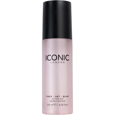 Iconic London, Primer + Base, - Prep Set Blur Setting Spray (Transparent) Iconic London, Primer + Base, - Prep Set Blur Setting Spray (Transparent)