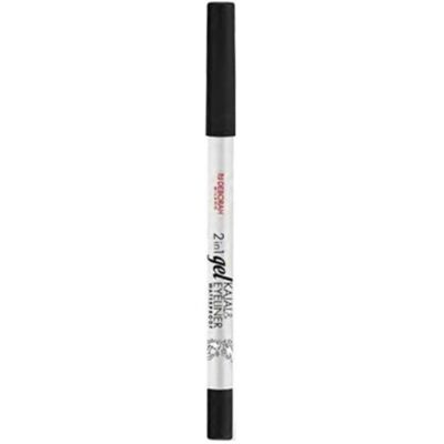 Deborah Milano, Eyeliner + Kajal, 2In1 Gel Kajal & Eyeliner Haring Black (Black, Haring Black, Schwarz) Deborah Milano, Eyeliner + Kajal, 2In1 Gel Kajal & Eyeliner Haring Black (Black, Haring Black, Schwarz)
