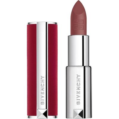 Givenchy, Lippenstift + Lipgloss, Le Rouge Deep Velvet (28, Rose Fumé) Givenchy, Lippenstift + Lipgloss, Le Rouge Deep Velvet (28, Rose Fumé)