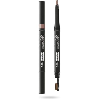 Pupa Milano, Augenbrauenstift, Full Eyebrow Pencil (Brown) Pupa Milano, Augenbrauenstift, Full Eyebrow Pencil (Brown)