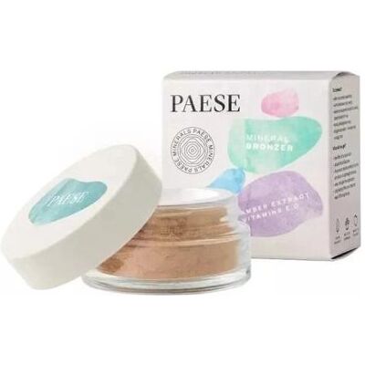 Paese Mineral Line Bronzer - Mineralischer Bronzepuder - 400N Light Paese Mineral Line Bronzer - Mineralischer Bronzepuder - 400N Light