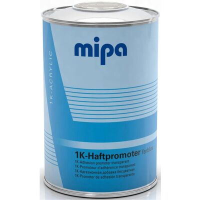 Mipa, Primer + Base, 1K-Haftpromoter Haftgrund Kunststoffprimer farblos 1 Liter (farblos) Mipa, Primer + Base, 1K-Haftpromoter Haftgrund Kunststoffprimer farblos 1 Liter (farblos)