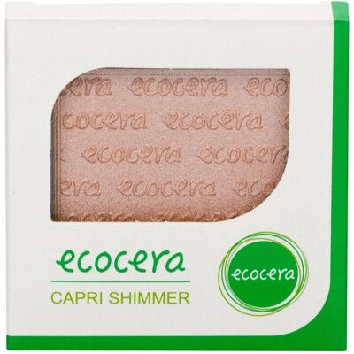 Ecocera, Gesichtspuder, Shimmer - Brightener 10 G Capri (Capri) Ecocera, Gesichtspuder, Shimmer - Brightener 10 G Capri (Capri)
