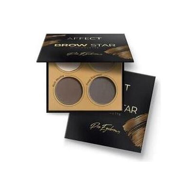 Stars From The Stars, Augenbrauenpuder, AFFECT Brow Star Mini paleta cieni do powiek 6g Stars From The Stars, Augenbrauenpuder, AFFECT Brow Star Mini paleta cieni do powiek 6g