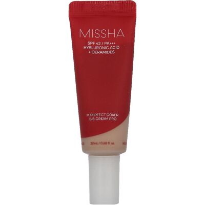 Missha, BB + CC Creme, Perfect Cover (#23, 20 ml) Missha, BB + CC Creme, Perfect Cover (#23, 20 ml)