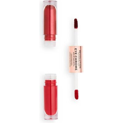 Makeup Revolution, Lidschatten, Eye Eye Chrome Adore 2X4.8 Gr + 16 X 0.9 Gr Makeup Revolution, Lidschatten, Eye Eye Chrome Adore 2X4.8 Gr + 16 X 0.9 Gr