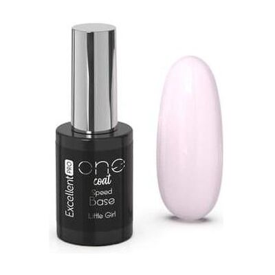 Excellent PRO, Nagellack, One Coat Speed Base Hybrid Base Little Girl 11g (Base Coat) Excellent PRO, Nagellack, One Coat Speed Base Hybrid Base Little Girl 11g (Base Coat)