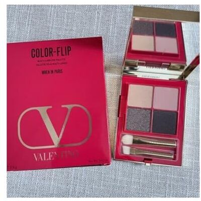 Valentino, Lidschatten, Color-Flip Multi-Look Eye Palette 0.62 Oz - When In Paris (When In Paris) Valentino, Lidschatten, Color-Flip Multi-Look Eye Palette 0.62 Oz - When In Paris (When In Paris)