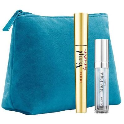 Pupa Milano, Mascara, Forever Mascara & Miss Pupa Gloss Set Geschenkset (Black) Pupa Milano, Mascara, Forever Mascara & Miss Pupa Gloss Set Geschenkset (Black)