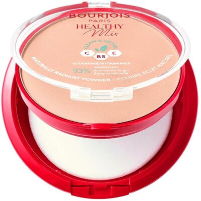 Bourjois, Gesichtspuder, Healthy Mix Clean & Vegan Naturally Radiant Powder (03 Rose Beige) Bourjois, Gesichtspuder, Healthy Mix Clean & Vegan Naturally Radiant Powder (03 Rose Beige)