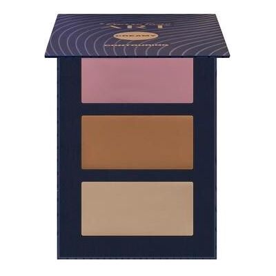Highlighter + Bronzer, Pierre Rene Art Contouring Palette 03 12g (03, Highlighter, 12 g) Highlighter + Bronzer, Pierre Rene Art Contouring Palette 03 12g (03, Highlighter, 12 g)